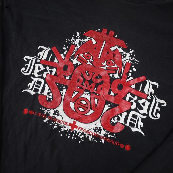 Vintage Y2k Marithe + Francois Girbaud Graffiti Spellout Long Sleeve Shirt - Picture 7 of 11